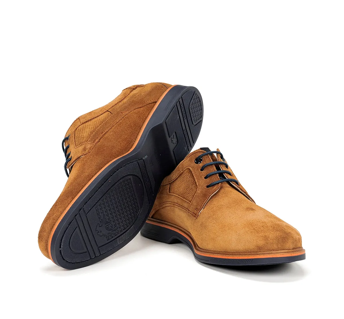 Fluchos Tristan F1744 scarpa uomo marrone elegante