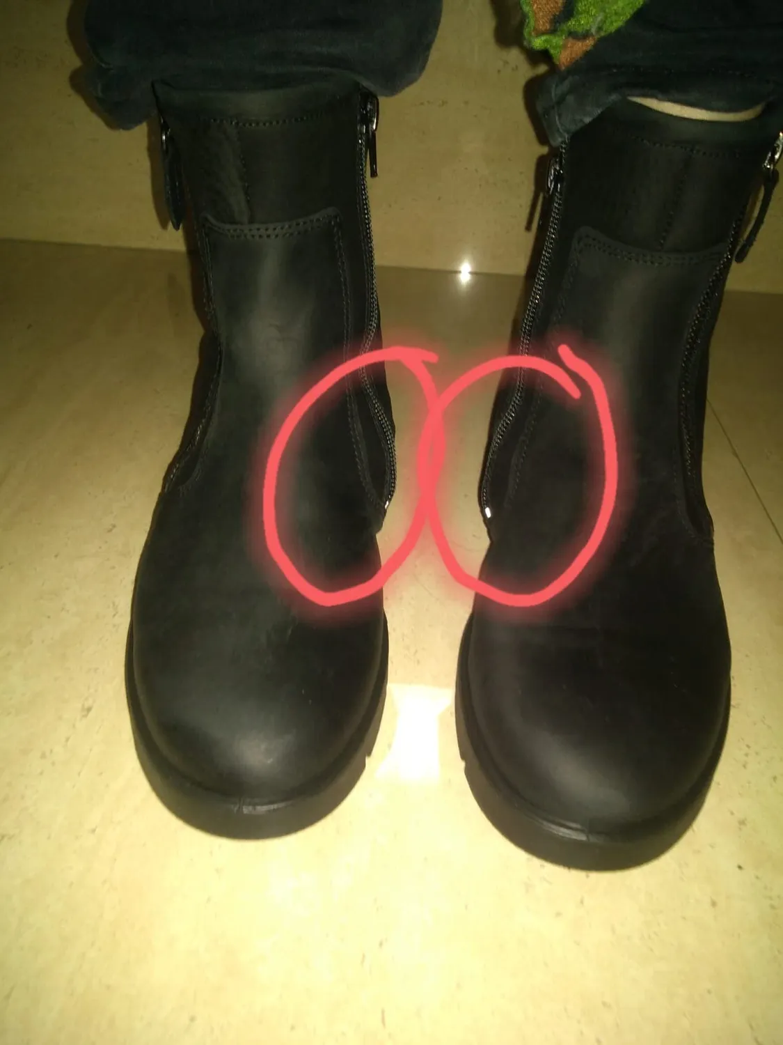 Ecco Bella ankle boot stivaletti donna pelle