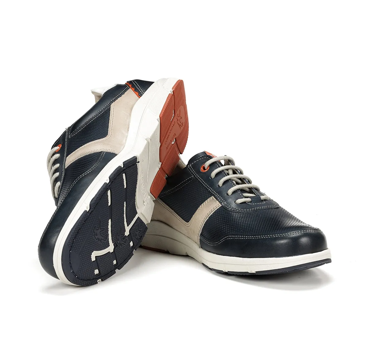 Fluchos Kai F1991 sneakers blu uomo pianta larga