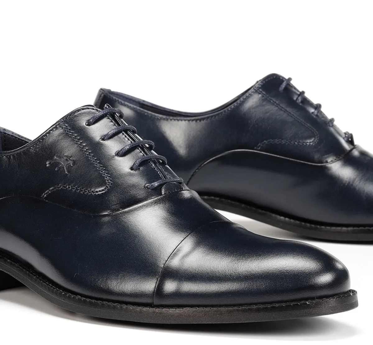 Fluchos Robert F2162 scarpe uomo blu eleganti