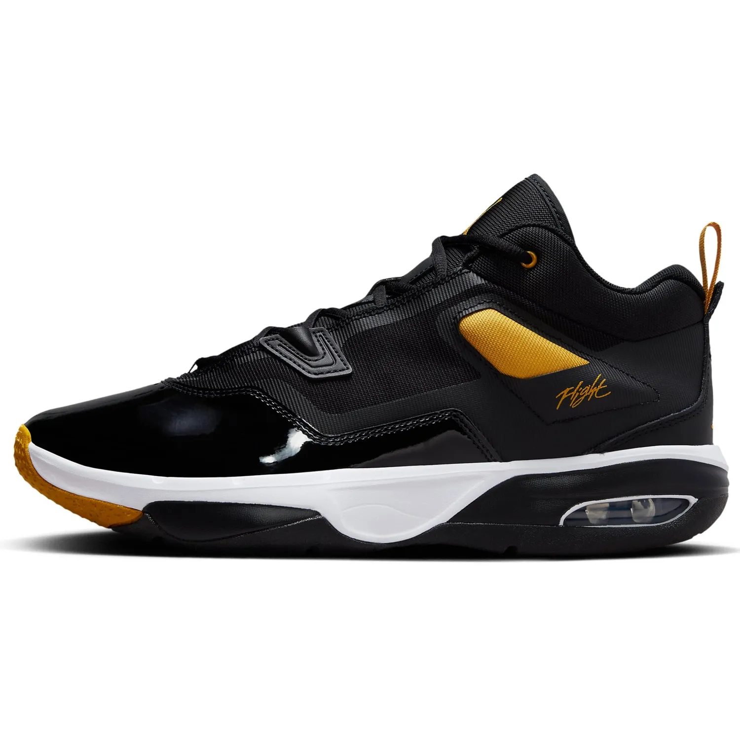 Jordan Stay Loyal 3 scarpe basket nero oro uomo