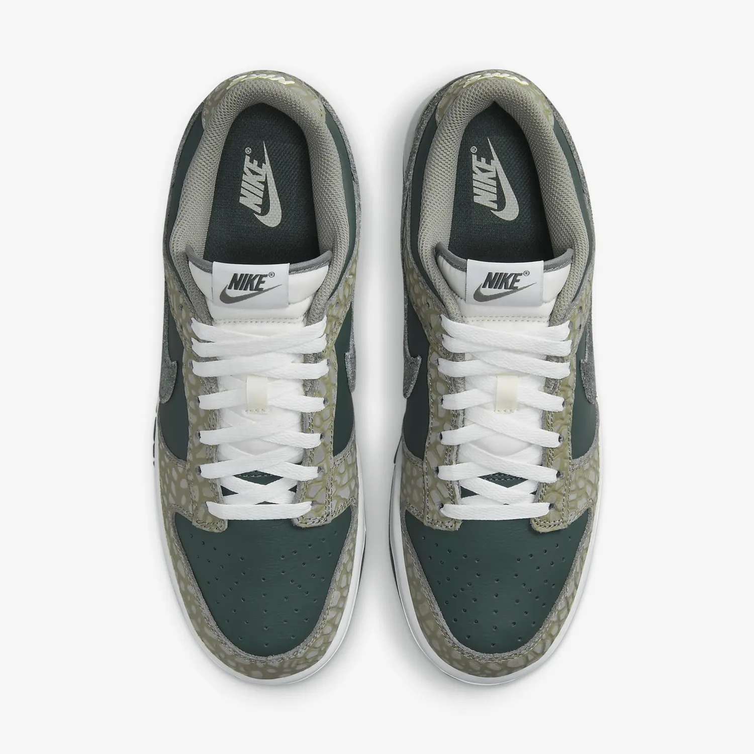 Nike Dunk Low Retro Premium sneakers uomo 46 EU cuoio