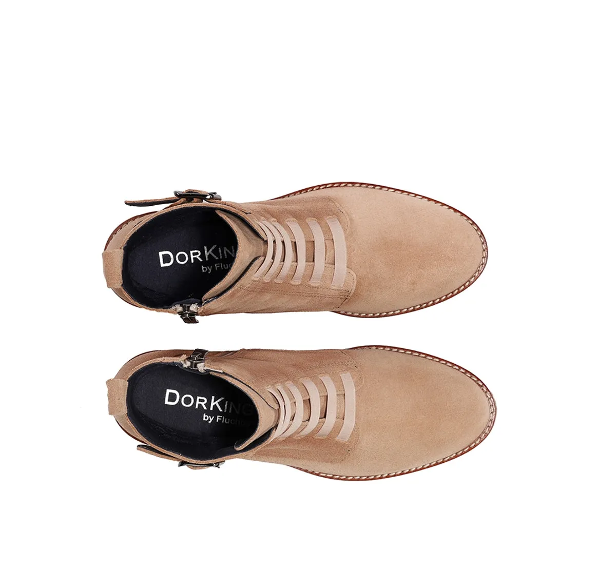 Fluchos Dorking Lucero D8868 stivaletto donna talpa zip