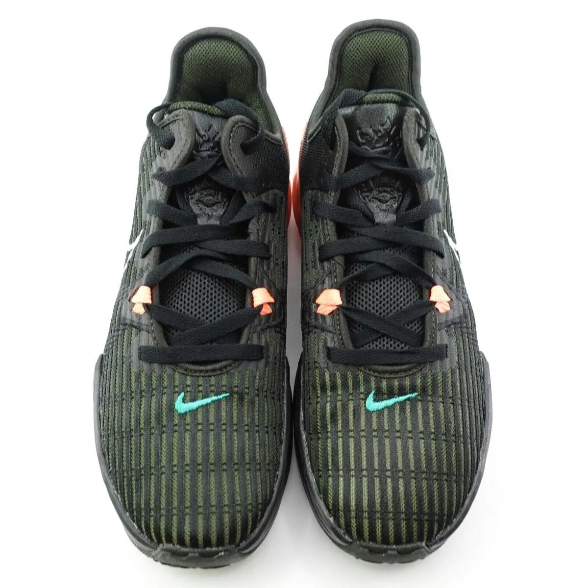 Nike LeBron Witness 6 scarpe basket 44.5 EU nero