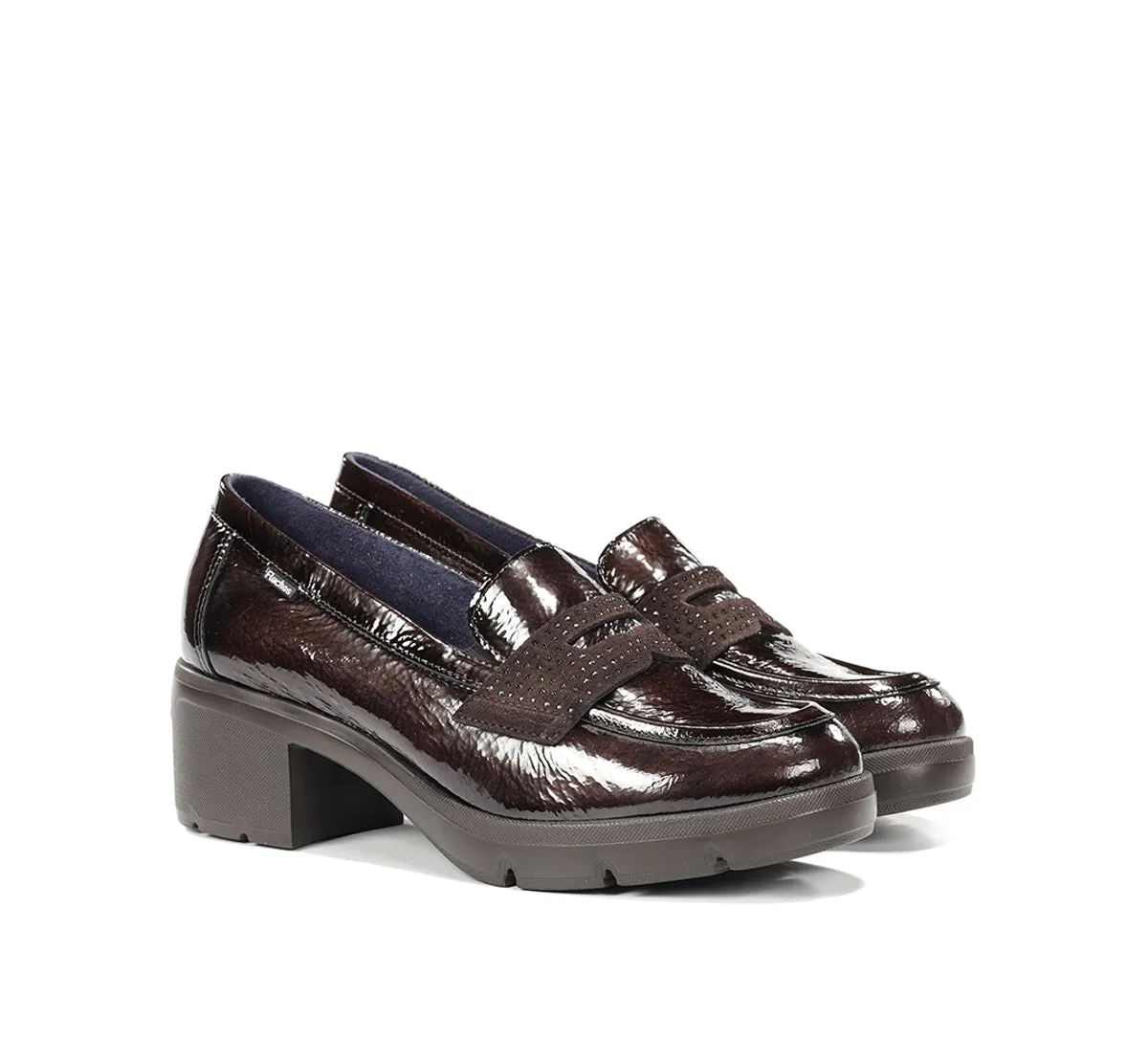 Fluchos Fugaz F2517 mocassino marrone donna