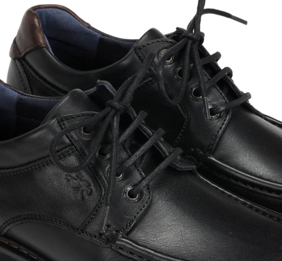 Fluchos Douglas F1320 scarpe nere leggere uomo
