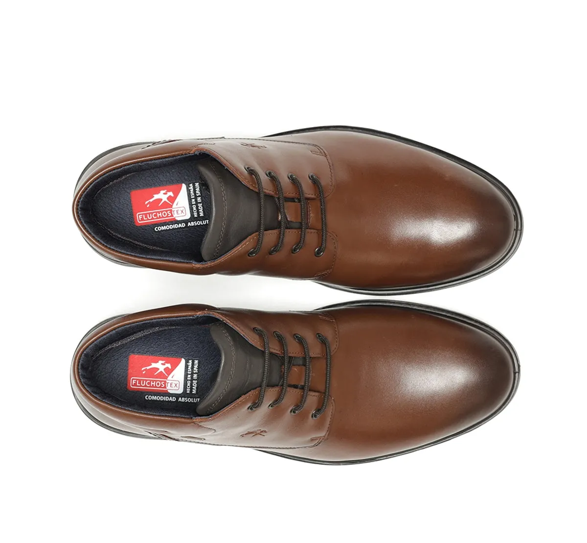 Fluchos Magnus F1305 Stivaletti Marroni Uomo Tex