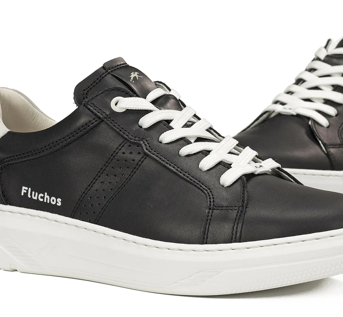 Fluchos Boston F1967 sneakers uomo nere leggere