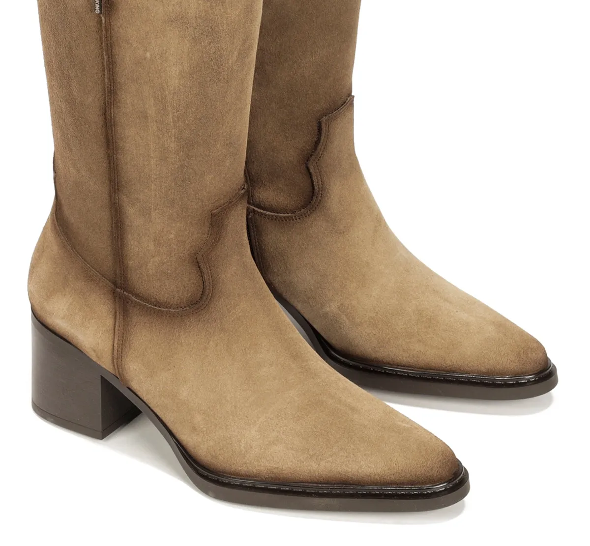 Dorking Tess D9826 stivaletti donna marrone