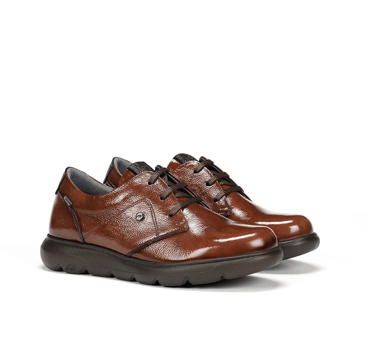 Fluchos Faral F1865 scarpe donna marroni leggere