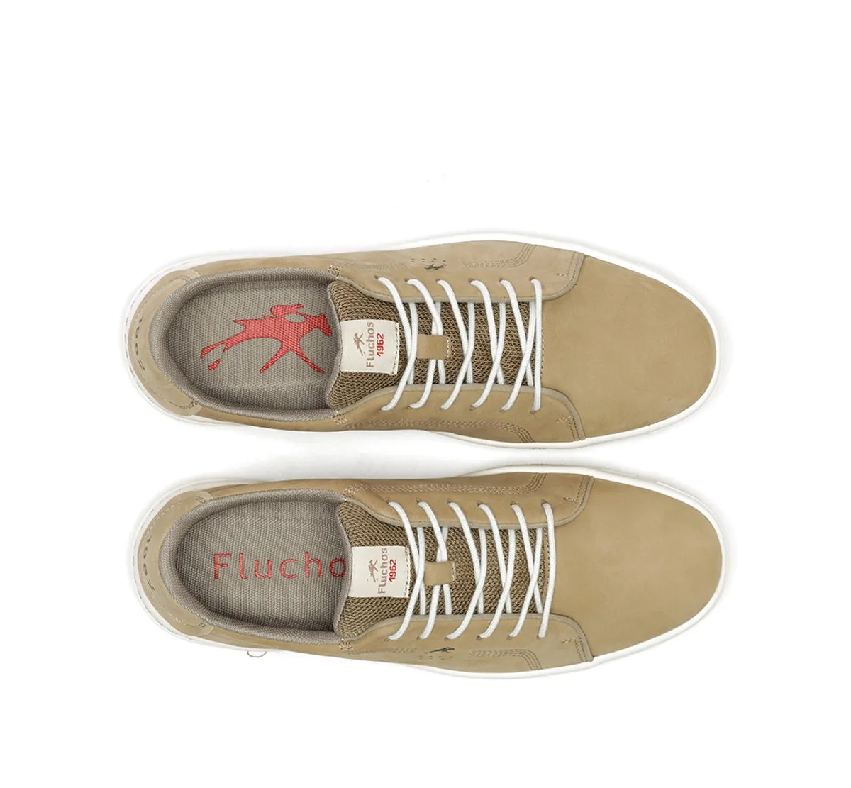 Fluchos Nadal F2377 Sneakers Marrone Uomo in Pelle