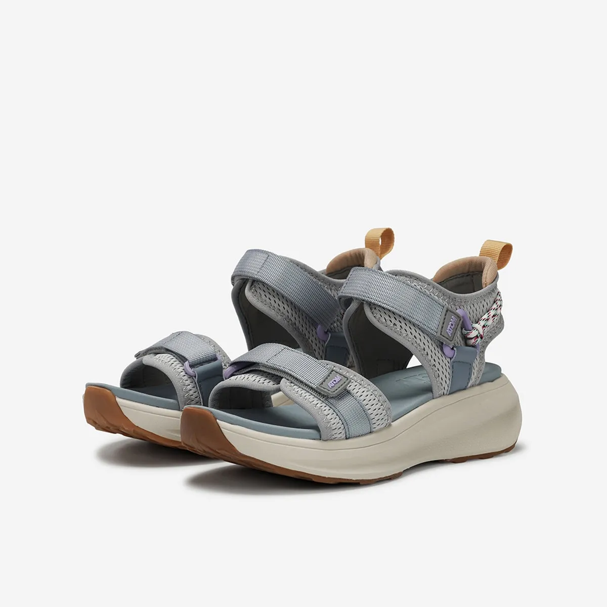 Fluchos Fusion V3 AT205 sandalo donna blu