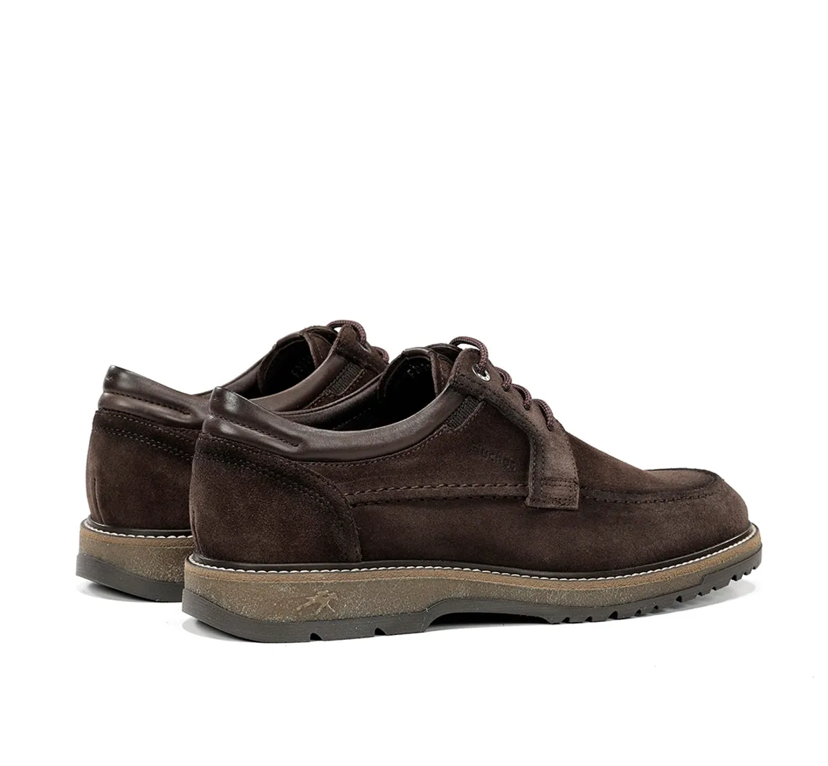 Fluchos Buggy F2320 scarpe uomo marroni eleganti