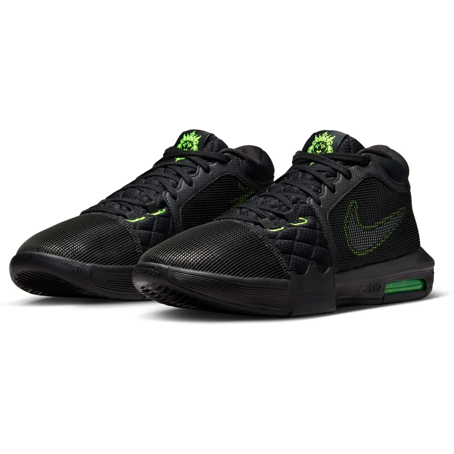 Nike LeBron Witness 8 scarpe basket uomo Max Air indoor