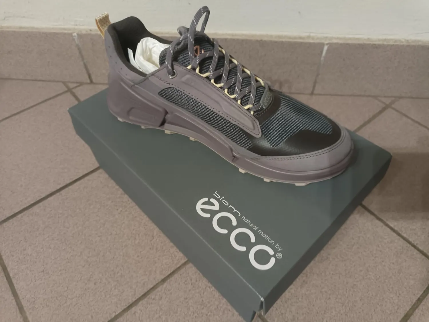 Ecco Biom 2.1 X Country scarpe outdoor 42.5/43.5 EU bianche