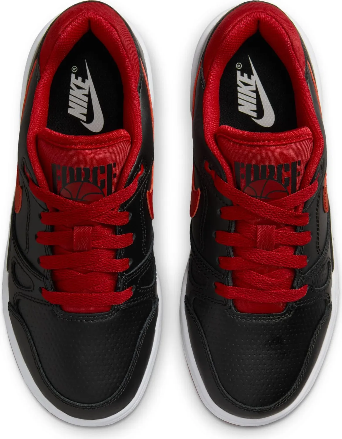 Nike Full Force Low scarpe bambini 33,5 EU bianche