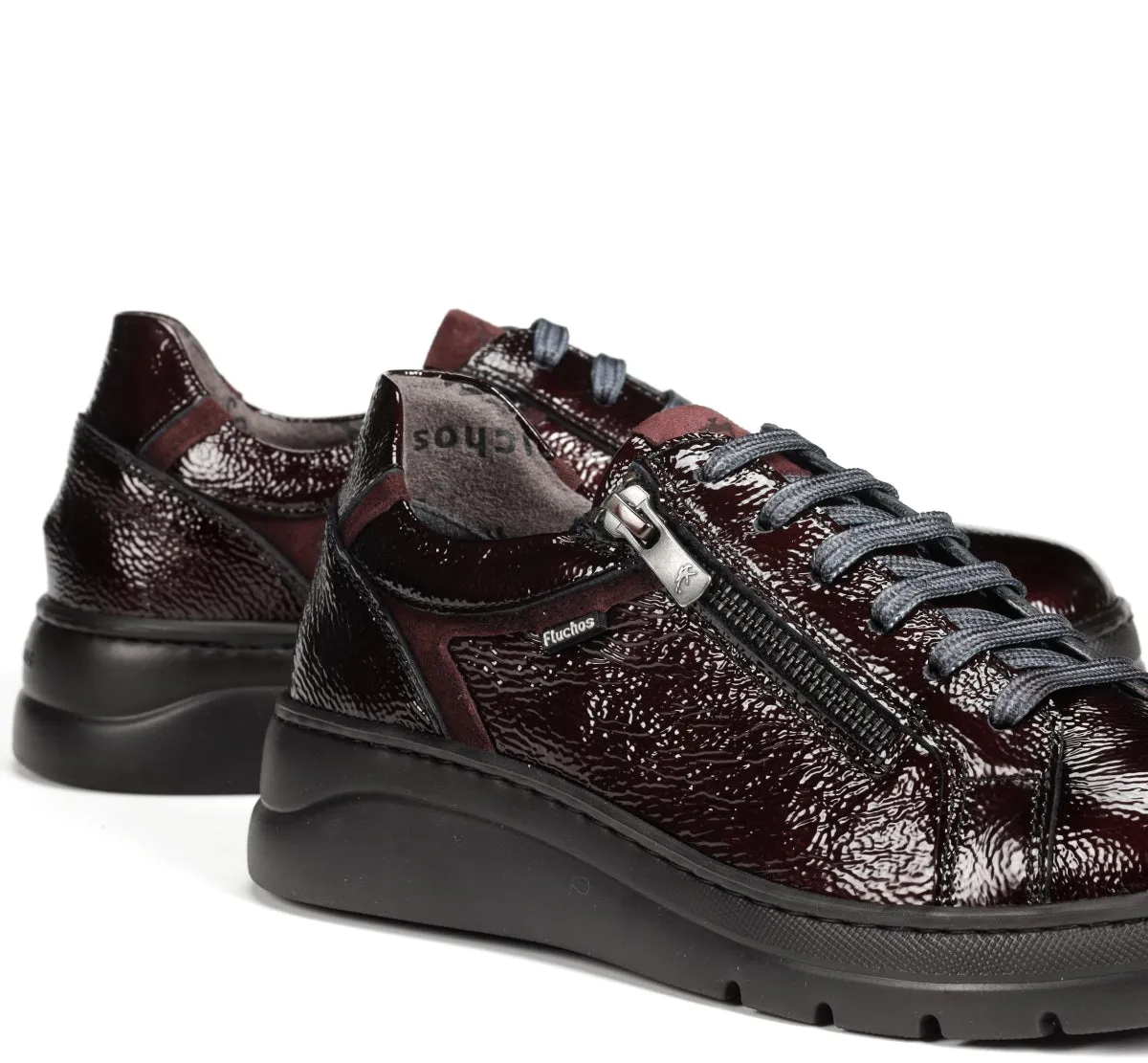 Fluchos Pompas F1666 sneakers donna bordeaux leggere