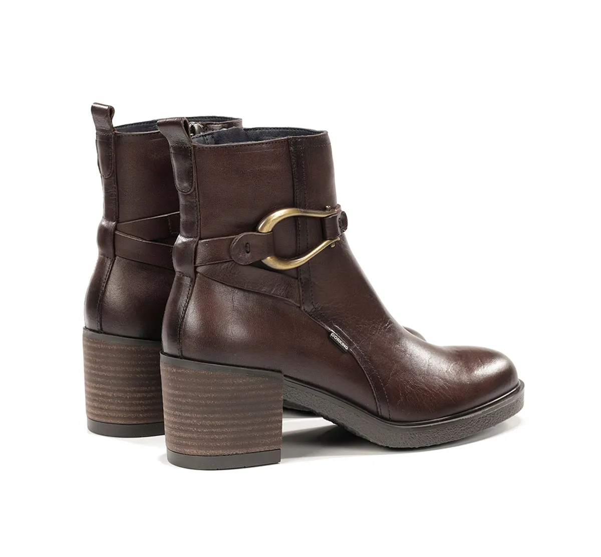 Fluchos Aroma D9754 stivaletti donna marroni