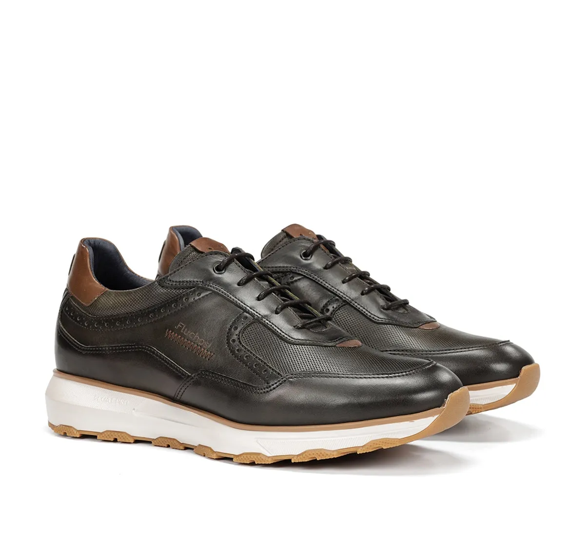 Fluchos Walter F2082 sneakers verdi uomo