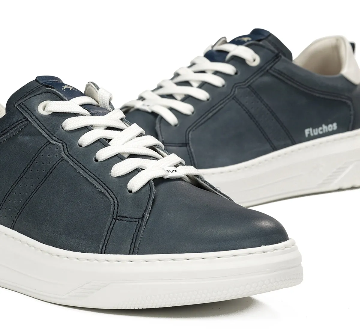 Fluchos Boston F1967 sneakers uomo blu leggere