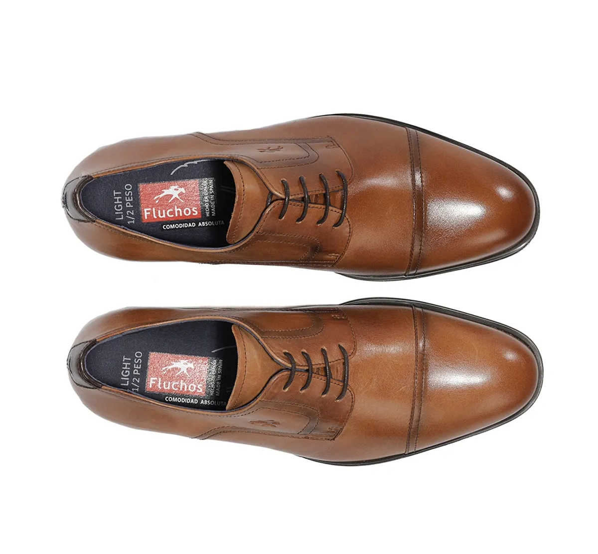 Fluchos Asgard F1885 scarpe marroni uomo