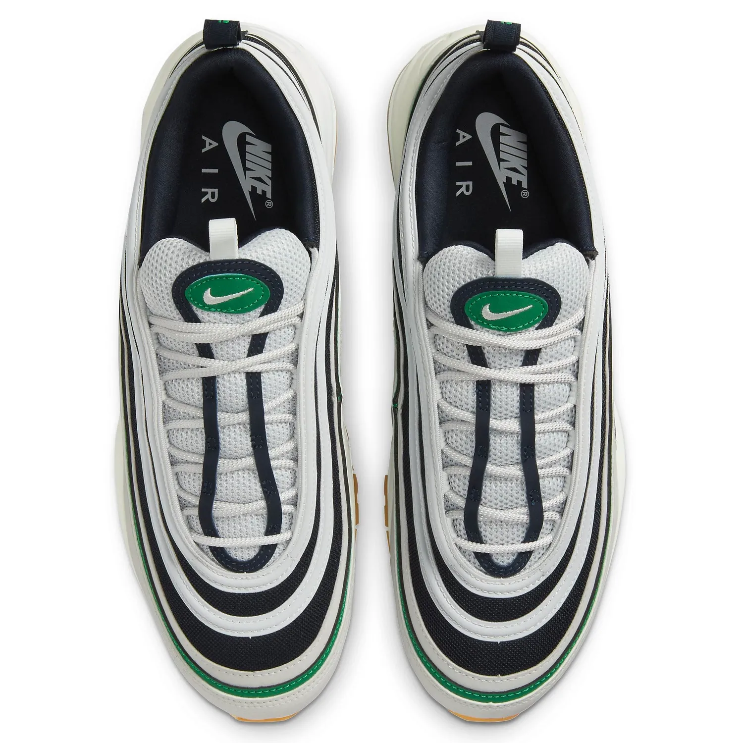 Nike Air Max 97 sneakers uomo argento 42