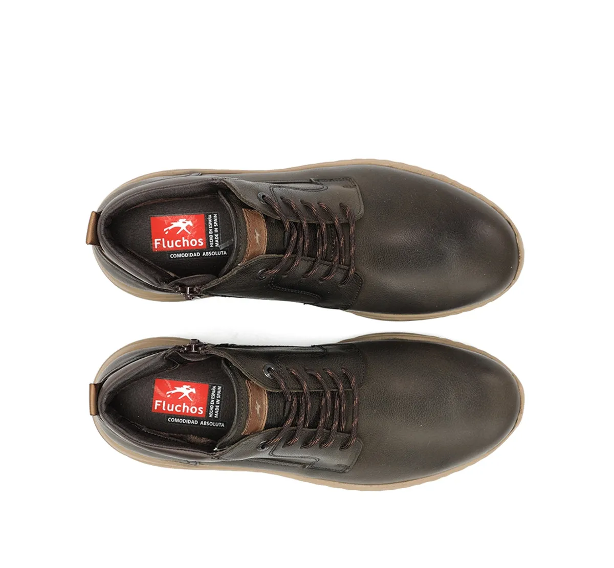 Fluchos Ryder F2291 stivaletto uomo verde invernale