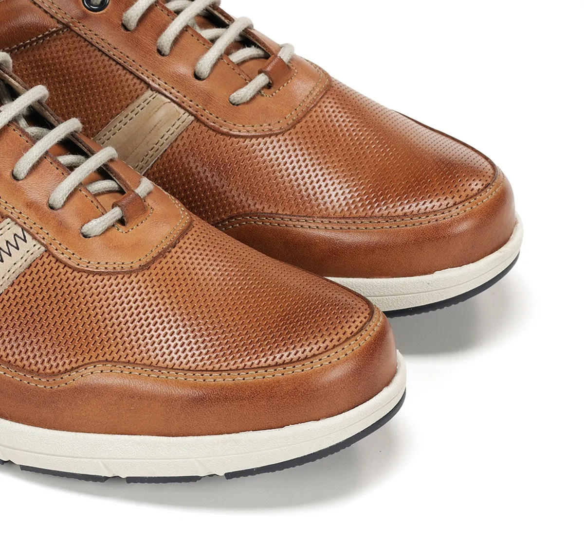 Fluchos Kai F1991 sneakers marroni uomo