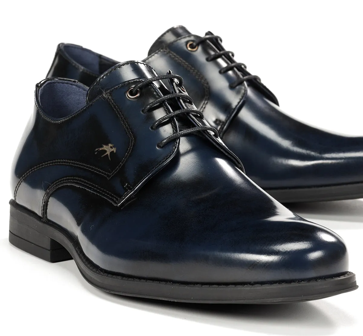 Fluchos Arthur F1931 scarpe uomo blu eleganti