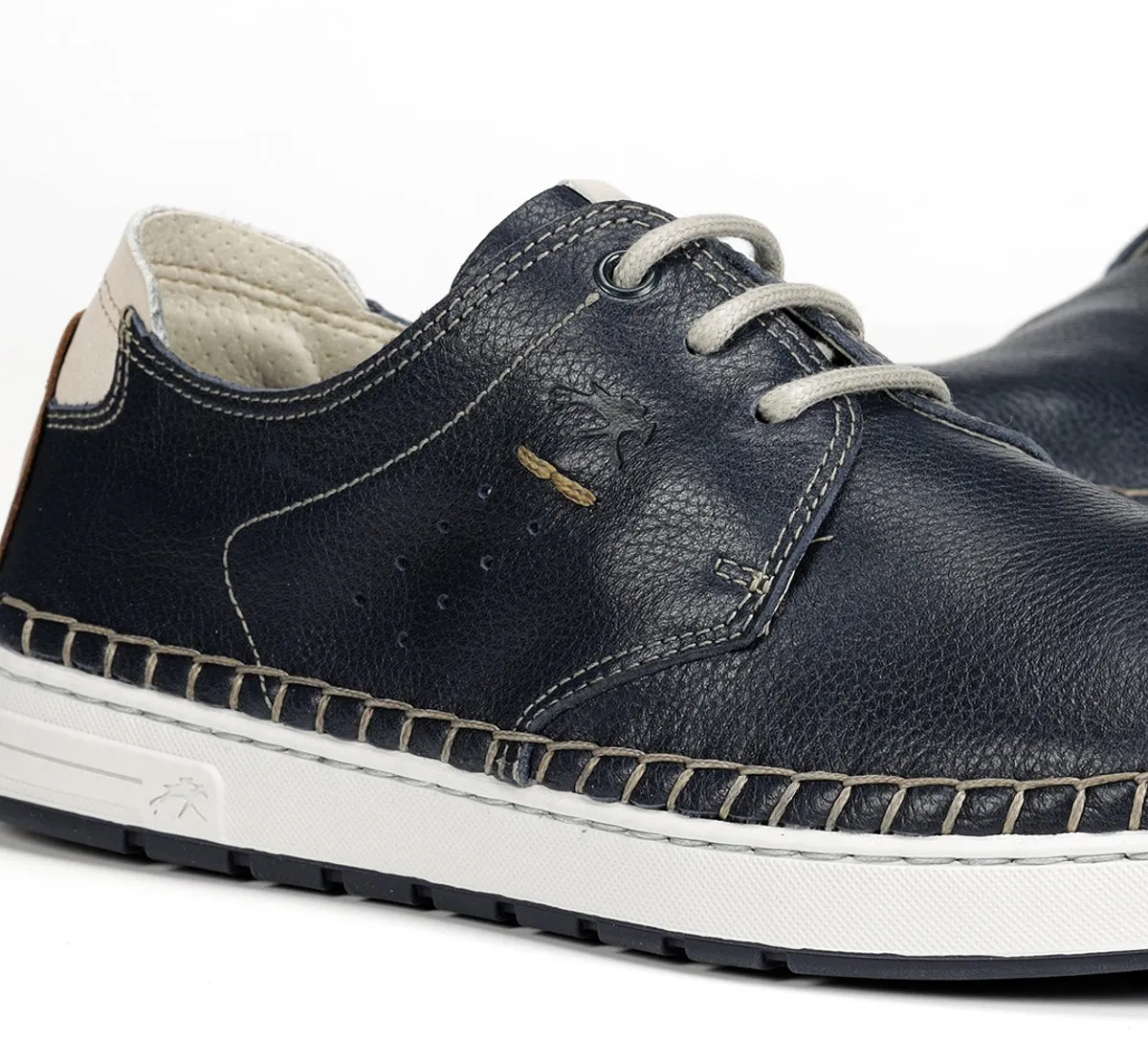 Fluchos Lester F1715 scarpe uomo blu suola leggera