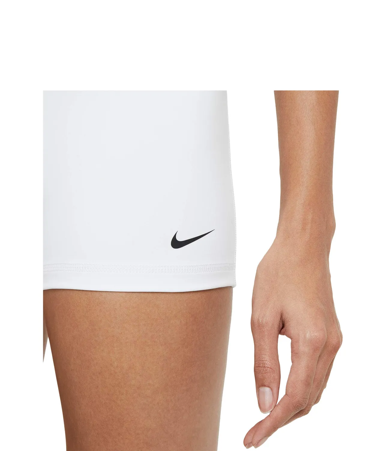 Nike Pro CZ9857-100 shorts donna XL bianco