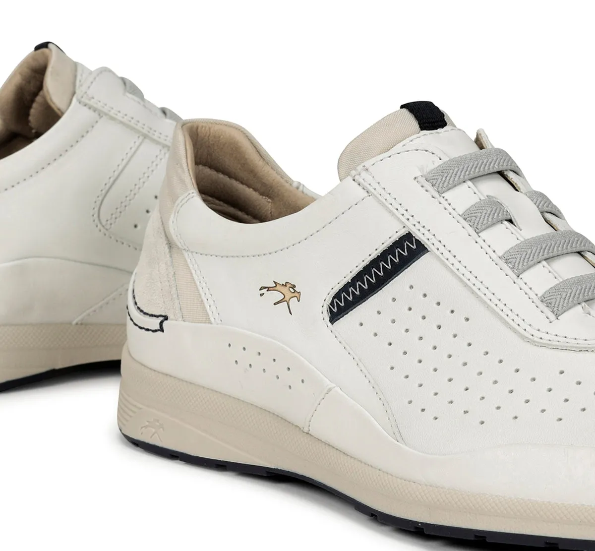 Fluchos Jaden F1736 sneakers uomo bianche comode