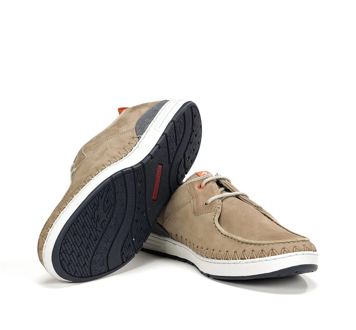 Fluchos Lester F1923 scarpe taupe uomo