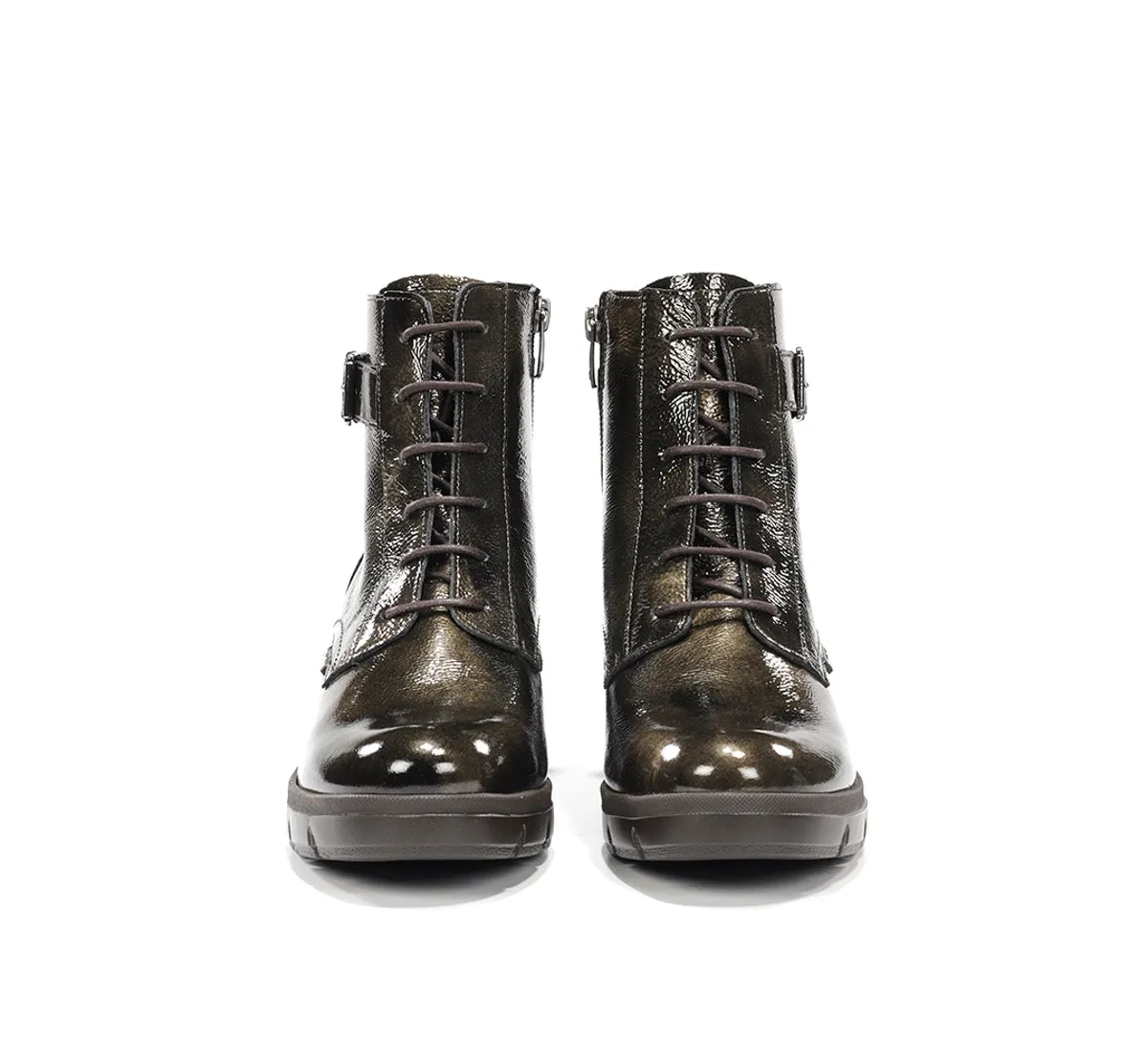 Fluchos Fugaz F2107 stivaletti donna verdi