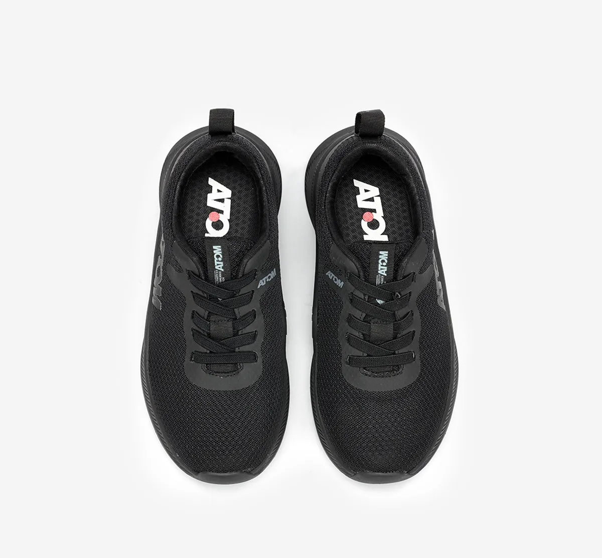 Fluchos Activity AT129 Sneakers Donna Nere Lacci Elastici