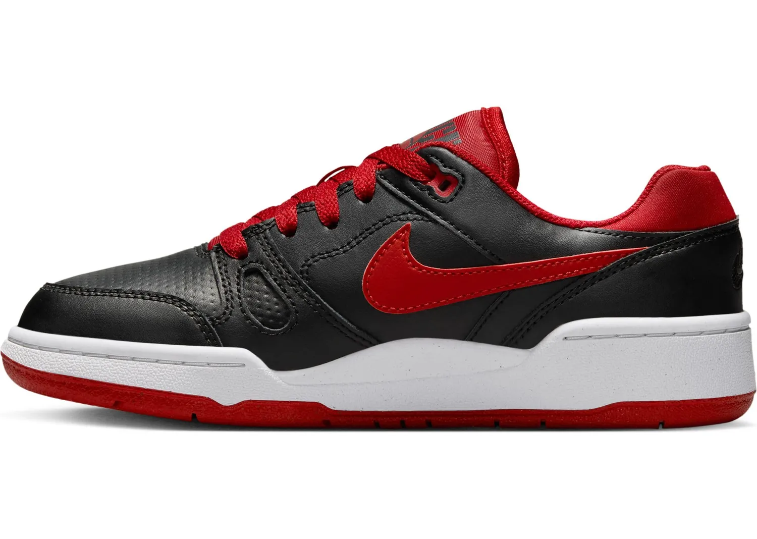 Nike Full Force Low scarpe bambini 33,5 EU bianche