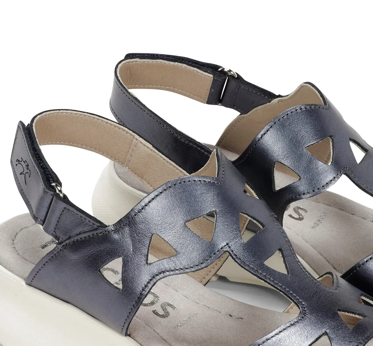 Fluchos Lua F1657 sandali donna blu