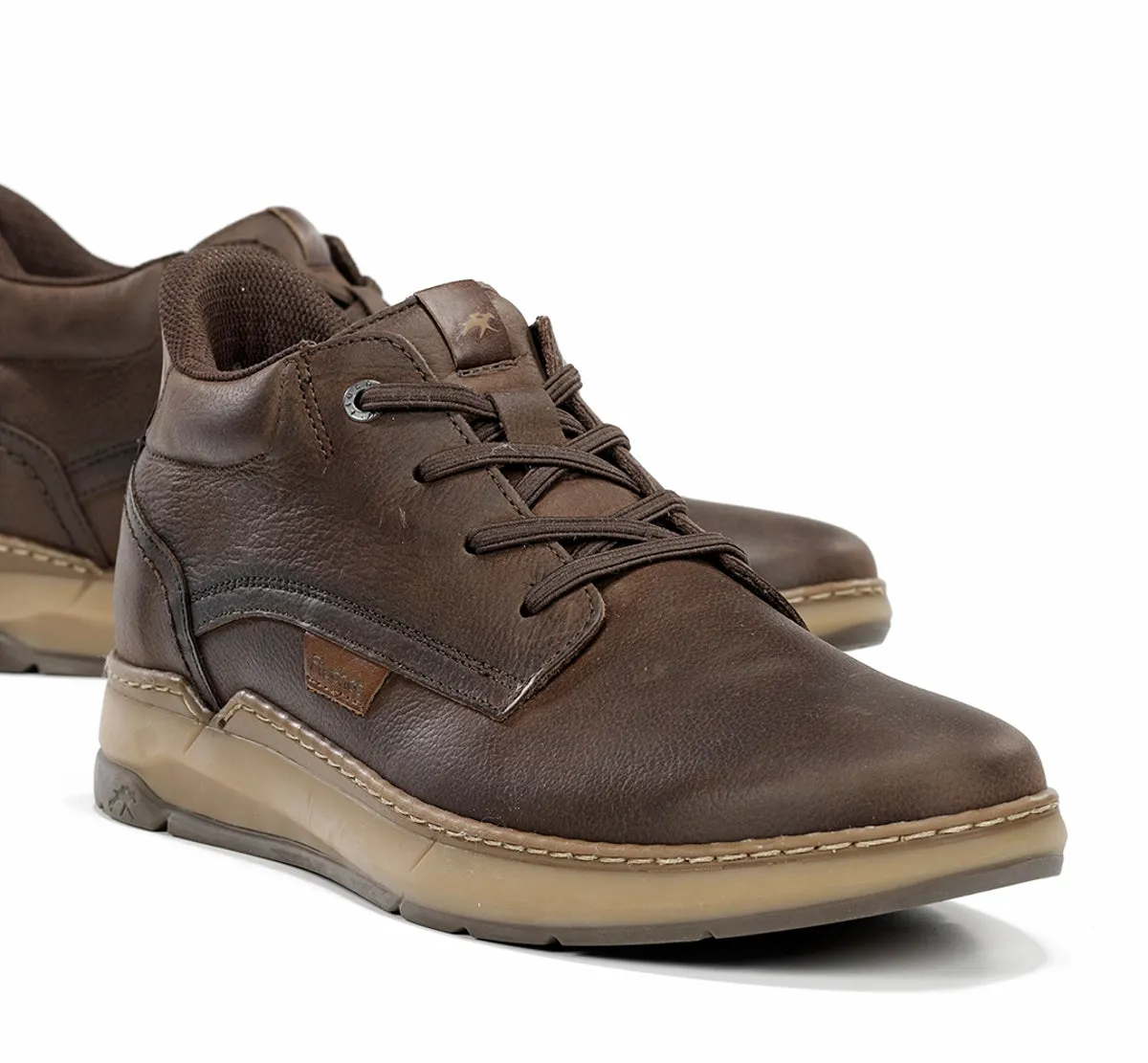 Fluchos Jeff F2512 stivaletti uomo marroni casual