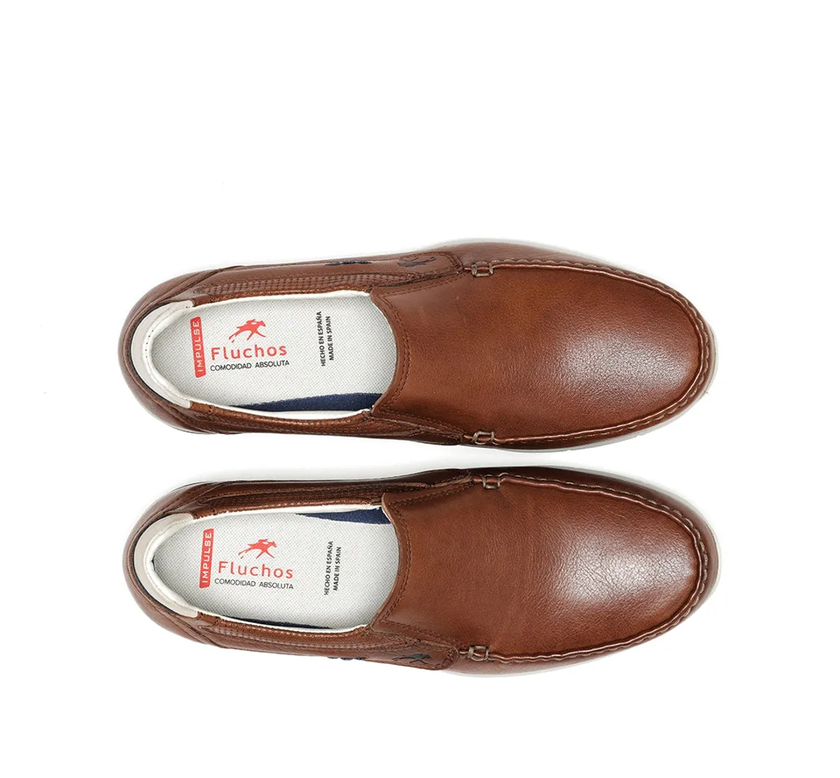 Fluchos Yannic F1696 stringate uomo marroni lacci