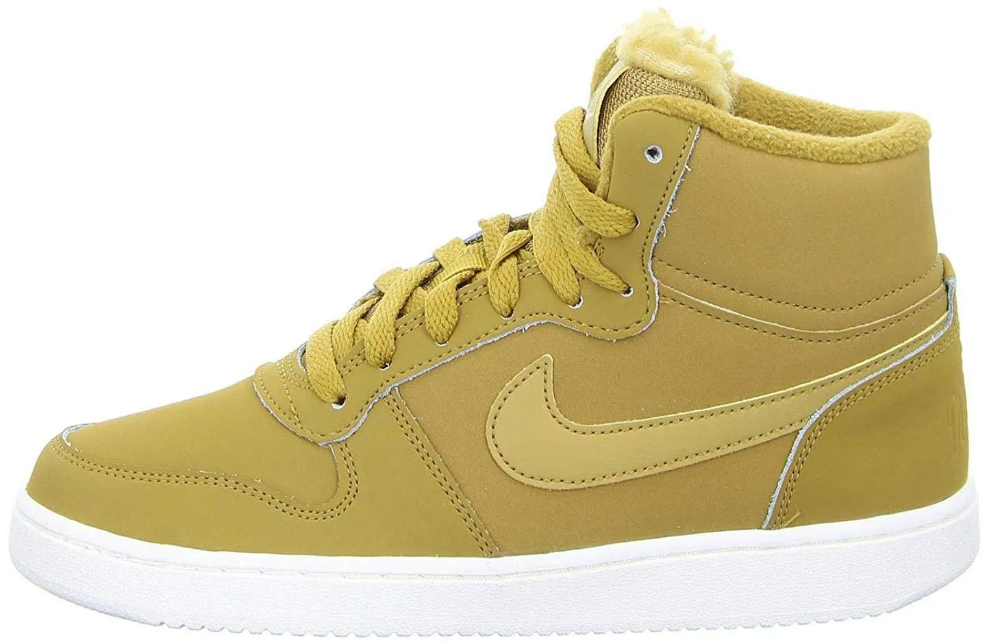 Nike Ebernon Mid sneakers donna 39 EU pelle nera