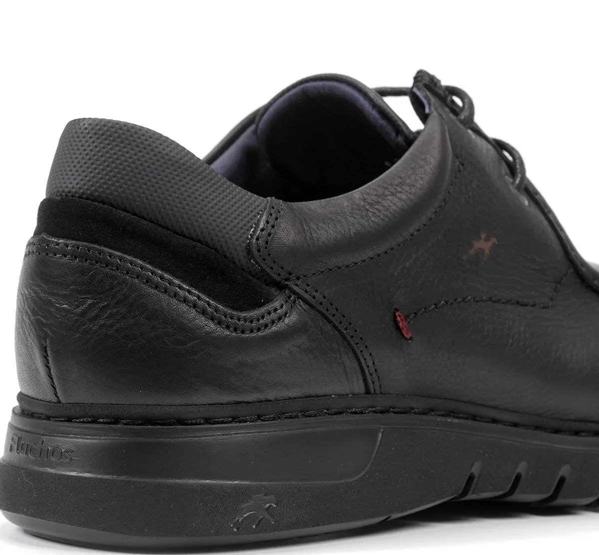 Fluchos Celtic 9595 scarpe uomo nere comode