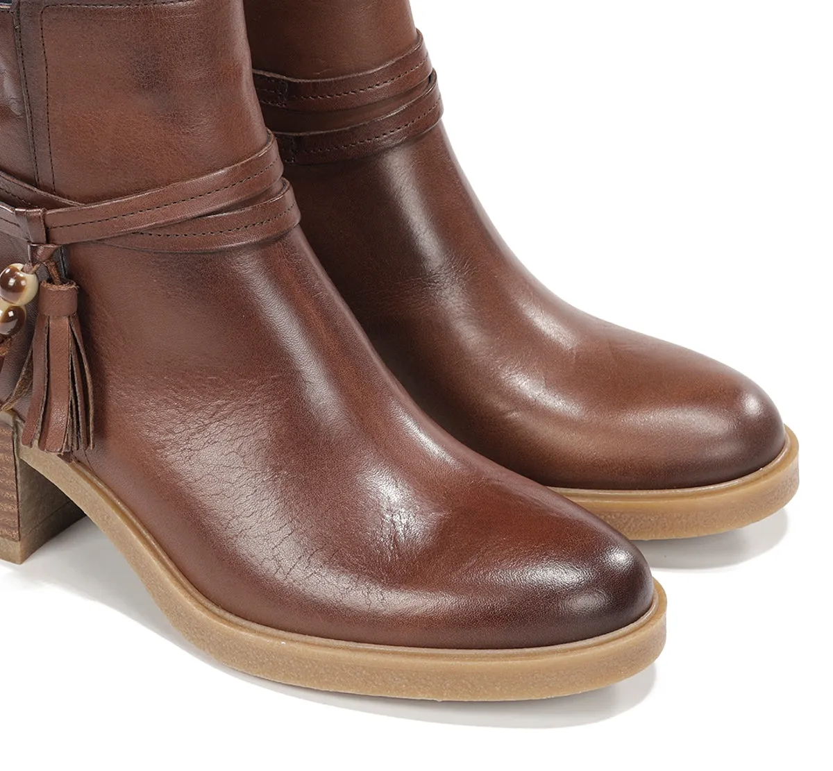 Dorking Aroma D9756 tronchetto donna marrone