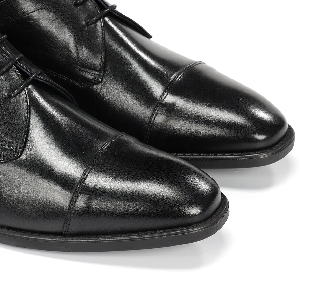 Fluchos Luke F1055 scarpe uomo nere classiche