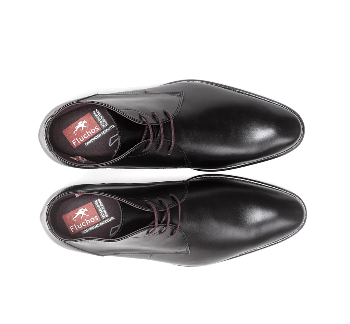 Fluchos Alex 9205 Stivali Neri Uomo Eleganti
