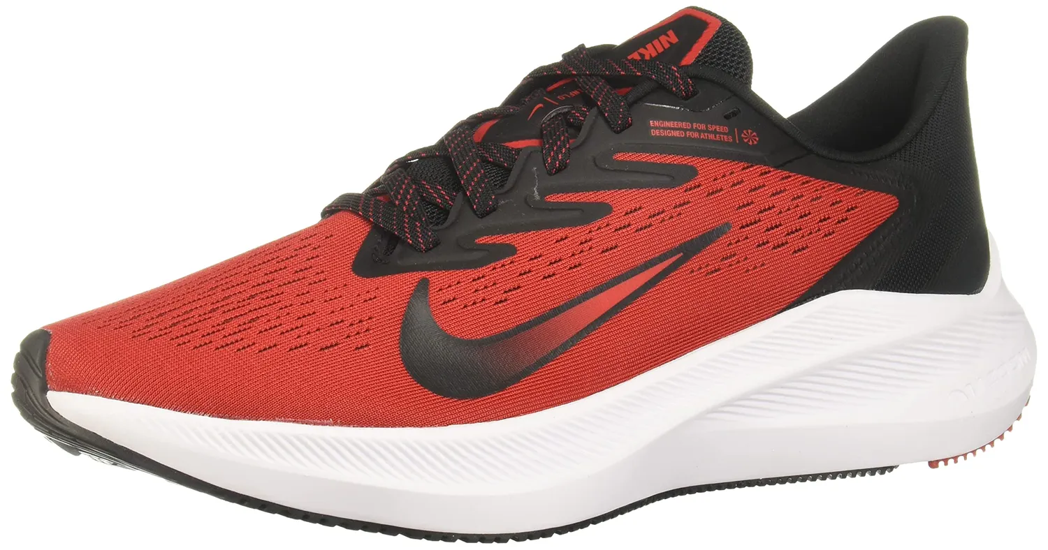 Nike Air Zoom Winflo 7 running uomo rosso 43 EU