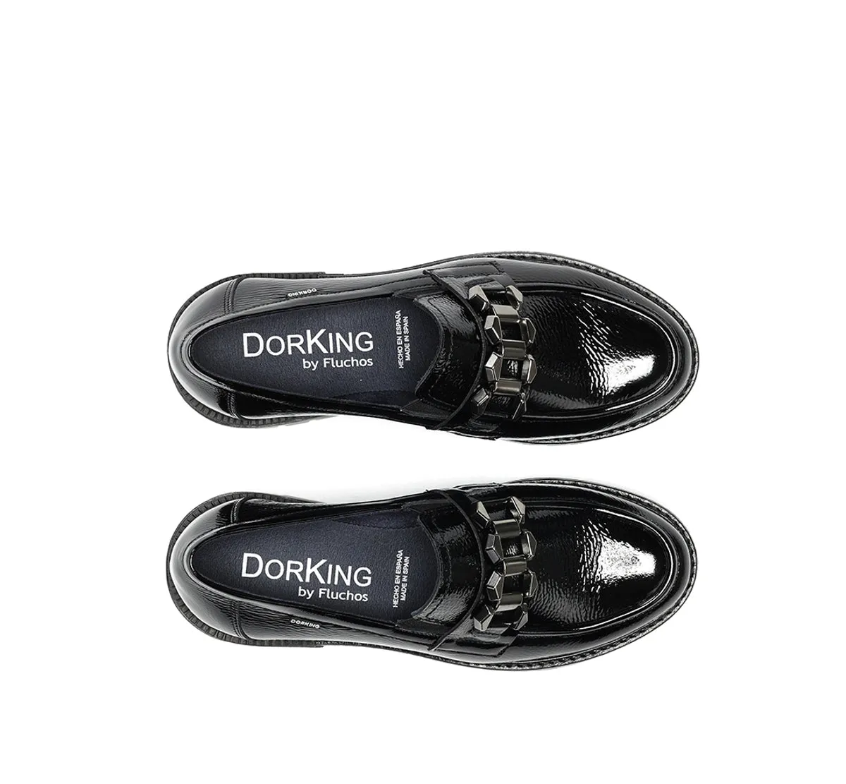 Dorking Cady D9578 Mocassino Donna Nero Track