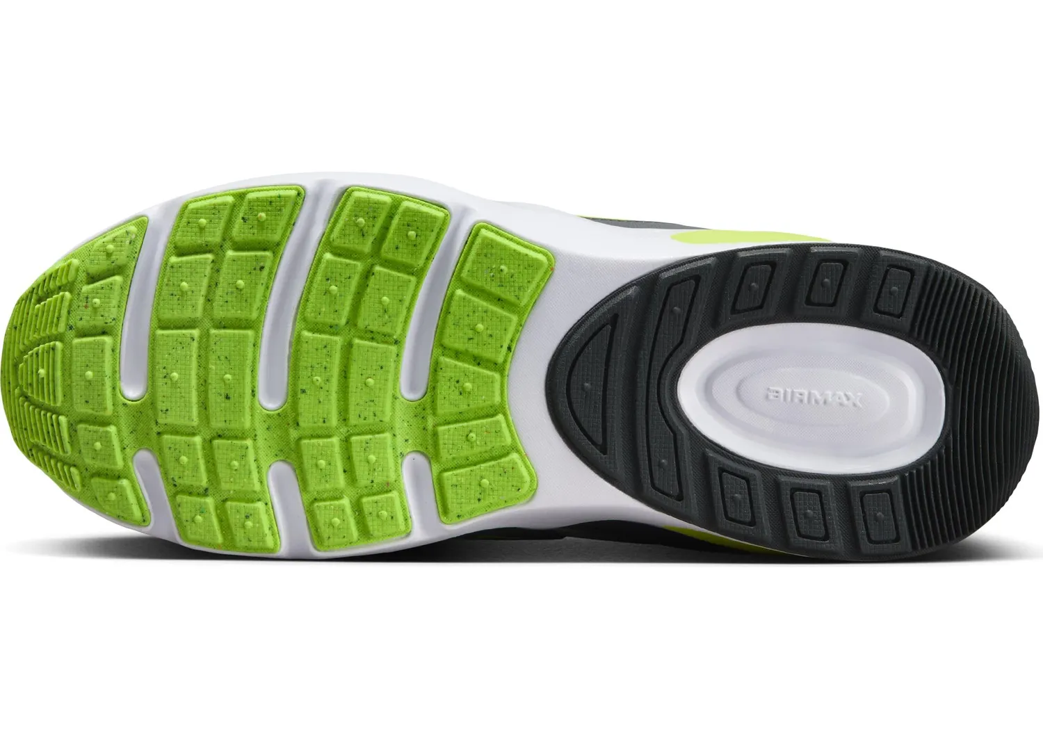 Nike Air Max Nova sneakers bambini grigio volt