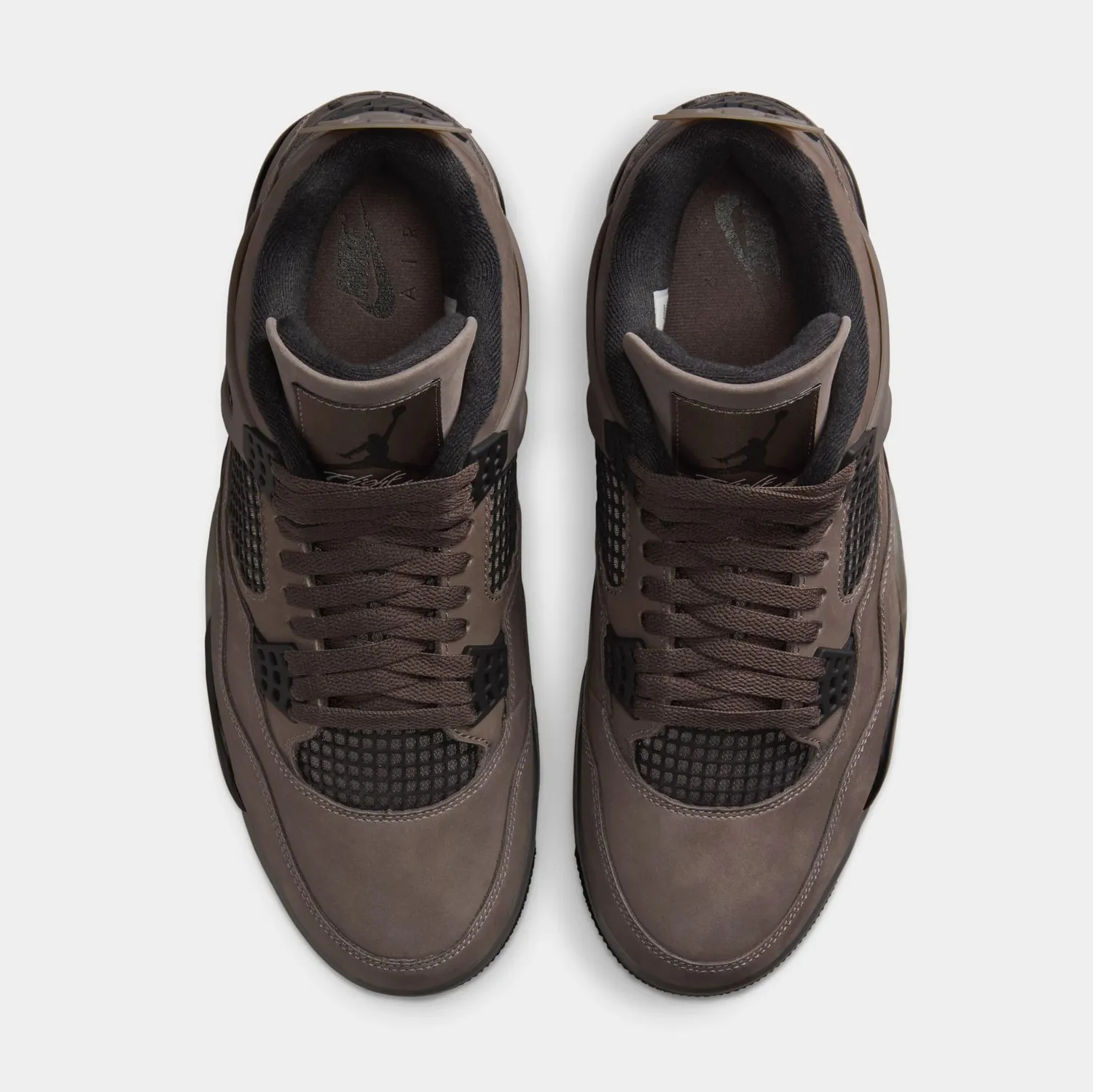 Air Jordan 4 Retro Cave Stone sneakers uomo 47 EU pelle