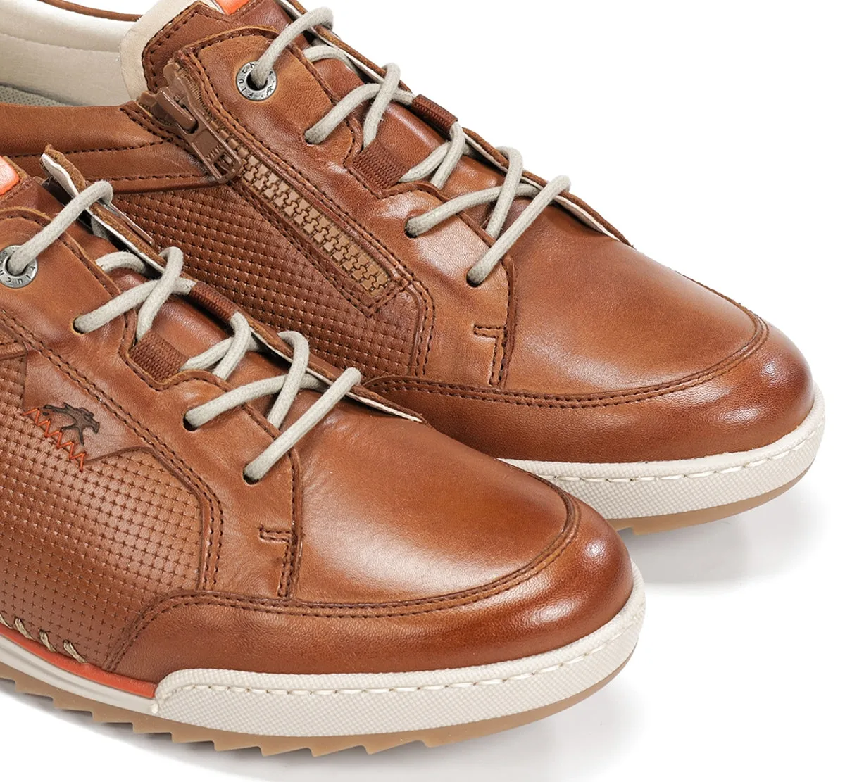 Fluchos Elder F2179 Sneakers Uomo Marroni Suola Grip