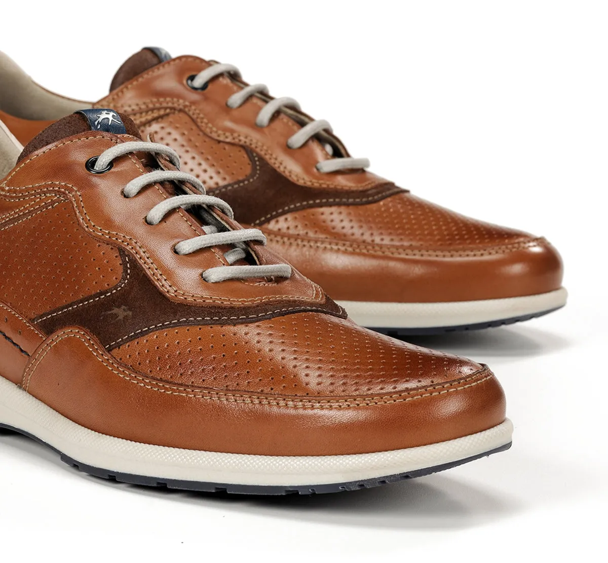 Fluchos Jaden F1738 sneaker marrone uomo lacci